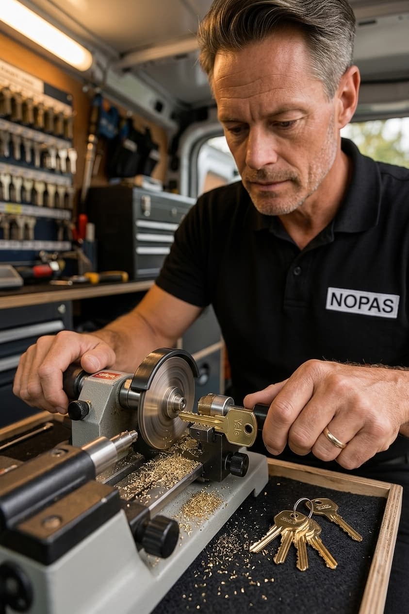 Lost Keys, NOPAS locksmith in Poole & Dorset